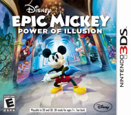 DISNEY EPIC MICKEY: POWER OF ILLUSION - 3DS