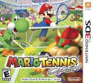 MARIO TENNIS OPEN - 3DS