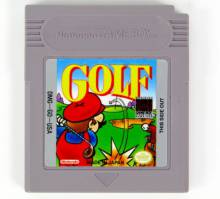GOLF - GAMEBOY