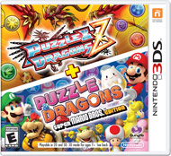 PUZZLE & DRAGONS Z + PUZZLE DRAGONS SUPER MARIO BROS. EDITION - 3DS