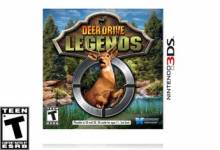 DEER DRIVE LEGENDS - 3DS