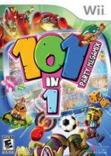 101 IN 1 PARTY MEGAMIX - WII