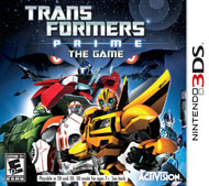 TRANSFORMERS PRIME: THE GAME - 3DS