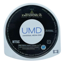 NATIONAL TREASURE 2 - PSP FILM