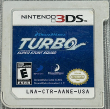 TURBO SUPER STUNT SQUAD - 3DS