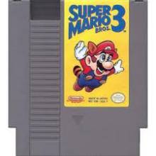 SUPER MARIO BROS 3 - NES