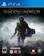 SHADOW OF MORDER MIDDLE EARTH PS4