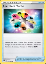 FORTIFIANT TURBO 172/189 - ÉPÉE & BOUCLIER TÉNÈBRES EMBRASÉE