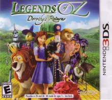 LEGEND OF OZ DOROTHY'S RETURN - 3DS