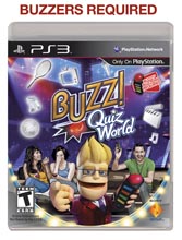 BUZZ! QUIZ WORLD SEUL PS3