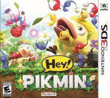 HEY PIKMIN - 3DS