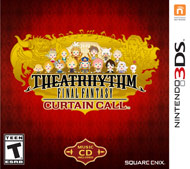 THEATRHYTHM FINAL FANTASY: CURTAIN CALL - 3DS