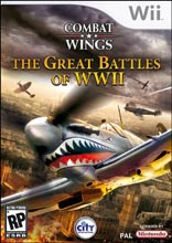 COMBAT WINGS: THE GREAT BATTLES WW2 - WII