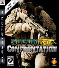 SOCOM CONFRONTATION SEUL PS3