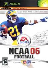 NCAA FOOTBALL 06 - XBOX