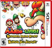 MARIO & LUIGI BOWSERS INSIDE STORY + BOWSER JR JOURNEY - 3DS