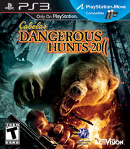 CABELA'S DANGEROUS HUNTS 11 PS3