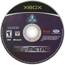 GUN METAL - XBOX