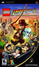 LEGO INDIANA JONES 2: THE ADVENTURE CONTINUES - PSP