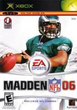 MADDEN 06 - XBOX