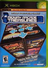MIDWAY ARCADE TREASURES 3 - XBOX