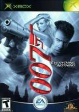 007 EVERYTHING OR NOTHING - XBOX