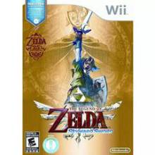 THE LEGEND OF ZELDA: SKYWARD SWORD - WII