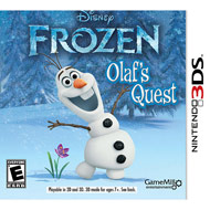 FROZEN OLAF'S QUEST - 3DS