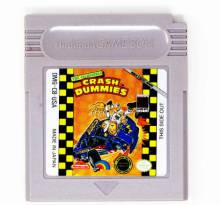 INCREDIBLE CRASH DUMMIES - GAMEBOY