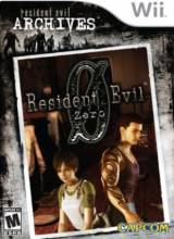 RESIDENT EVIL ZERO - WII