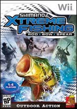 SHIMANO XTREME FISHING - WII