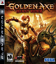 GOLDEN AXE BEAST RIDER PS3