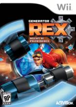 GENERATOR REX: AGENT OF PROVIDENCE - WII
