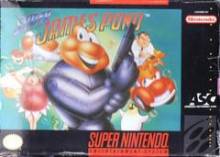SUPER JAMES POND - SNES