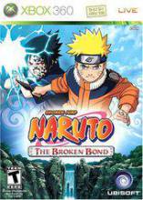 NARUTO BROKEN BOND - XBOX 360