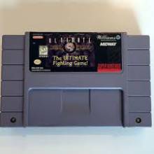 MORTAL KOMBAT ULTIMATE - SNES