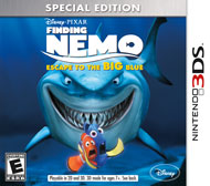 FINDING NEMO: ESCAPE TO THE BIG BLUE - 3DS