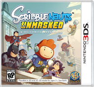 SCRIBBLENAUTS UNMASKED: A DC COMICS ADVENTURE - 3DS