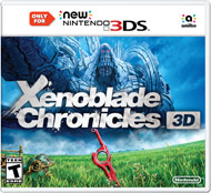 XENOBLADE CHRONICLES 3D - NEW 3DS