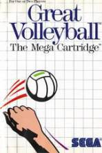 GREAT VOLLEYBALL - SEGA MASTER