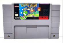 YOSHI'S SAFARI - SUPER SCORE REQUIRED - SUPER NINTENDO