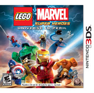 LEGO MARVEL SUPER HEROES UNIVERSES IN PERRIL - 3DS