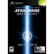 STAR WARS JEDI  KNIGHT II: JEDI OUTCAST - XBOX