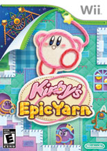 KIRBY'S EPIC YARN - WII