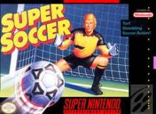 SUPER SOCCER - SNES