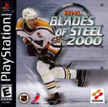 NHL BLADES OF STEEL 2000 PSX