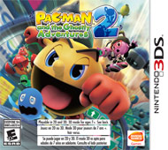 PAC-MAN AND THE GHOSTLY ADVENTURES 2 - 3DS