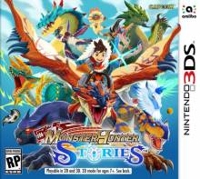 MONSTER HUNTER STORIES - 3DS
