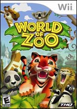 WORLD OF ZOO - WII