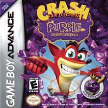 CRASH BANDICOOT PURPLE: RIPTO`S RAMPAGE